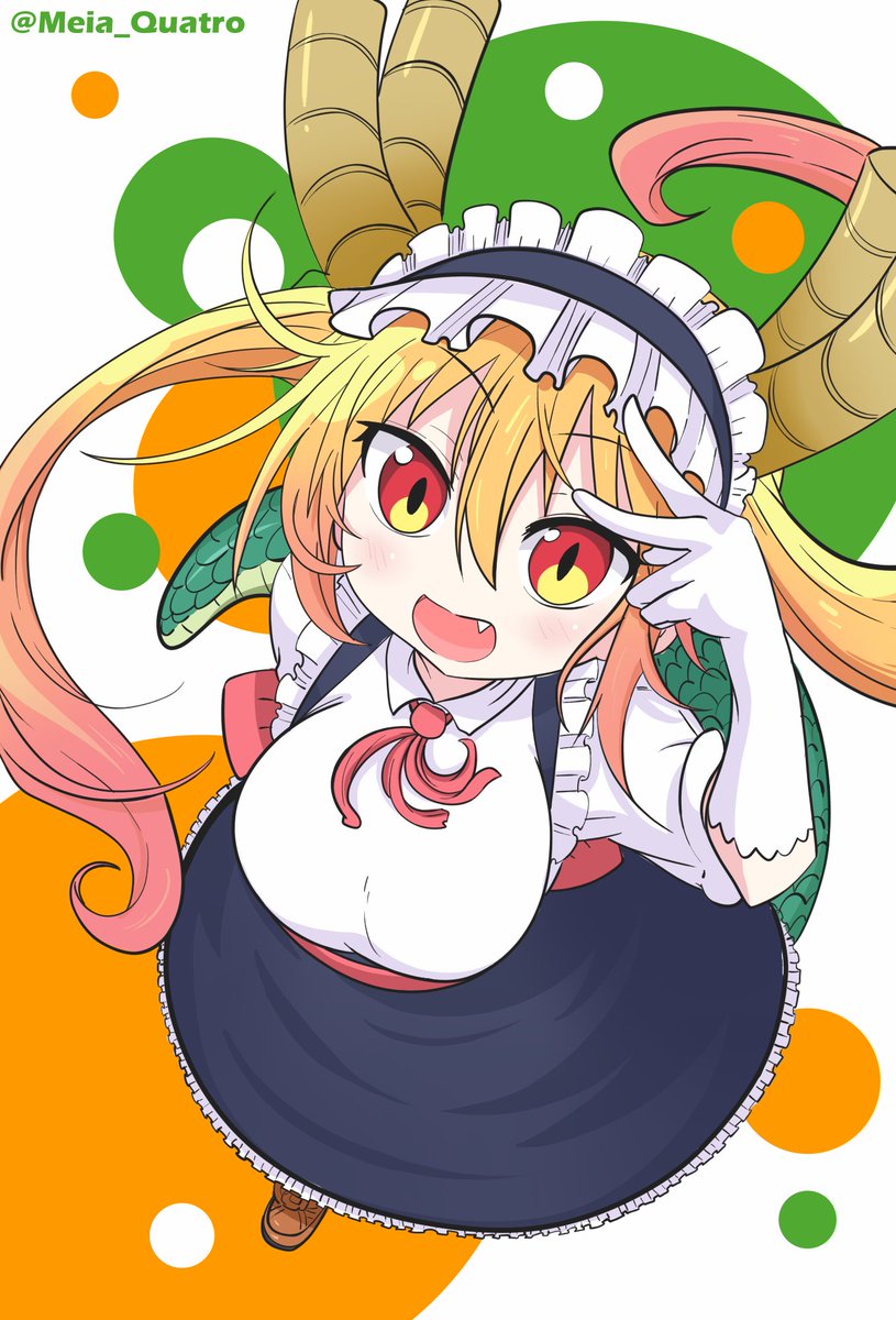 Arte Colorida
Miss Kobayashi's Dragon Maid
#misskobayashisdragonmaid #小林さんちのメイドラゴン #MKDM #tohru