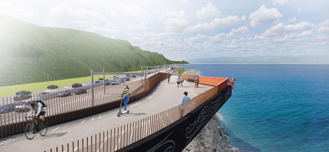 The Ngauranga to Petone section of Te Ara Tupua is a win-win for Ōhāriu. It gives us access to our 9km of harbour where kids will be able to swim and catch a kahawai. It’s great for the environment, protects the rail and motorway, and offers transport that works for everyone.