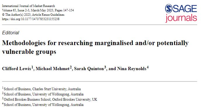 CliffordLewis's tweet photo. Researching marginalised &amp;or potentially vulnerable people is crucial to advance equity. But generic methods may not get meaningful participation. 

This #IJMR issue focuses on how methods should be designed &amp; the editorial proposes a framework of considerations @TweetMRSpride https://t.co/XfdCUP8tUf