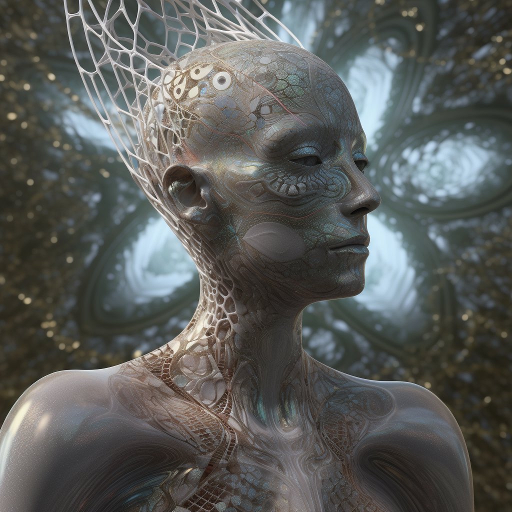 LesaunH's tweet image. #midjourney #solarpunk #posthuman