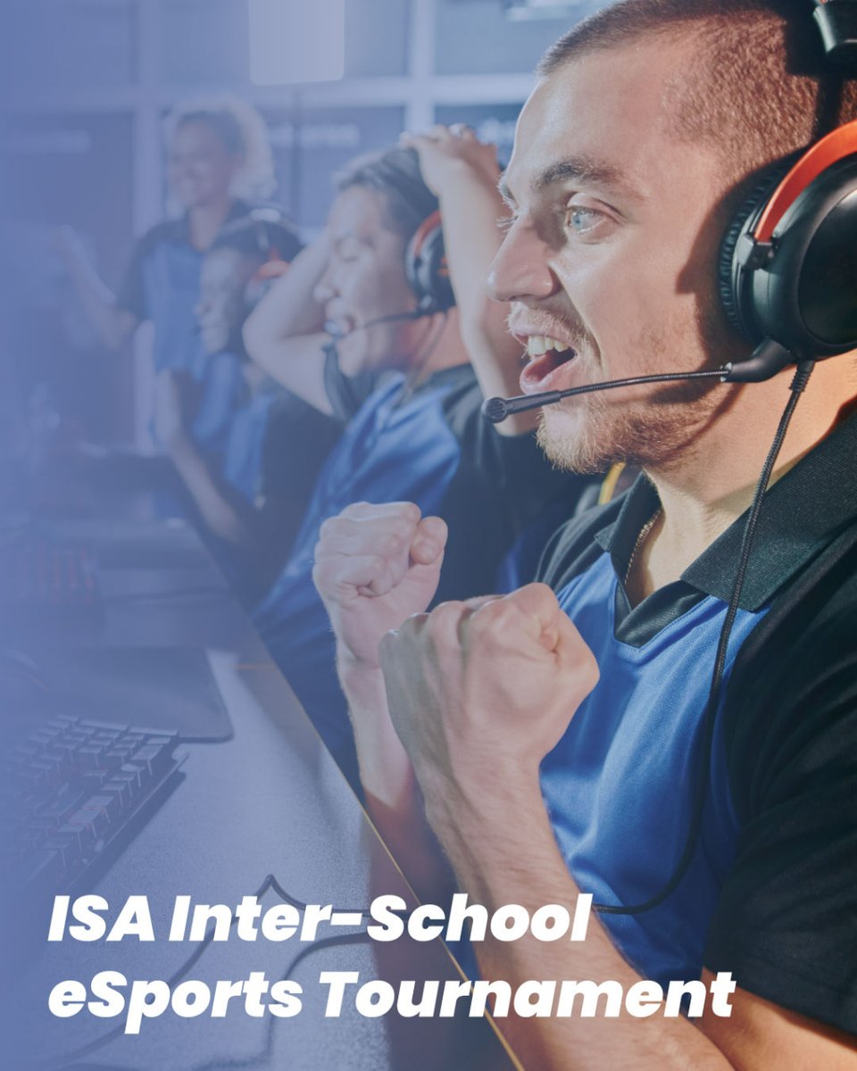 The Magnus Society of Cempaka School is organising the ISA Inter-School Esports Tournament! 🎮 

Compete with the best of the best and be the champion! 🏆 

Visit isaschools.org/events/isa-int… for more info &amp; to sign up! 🤩 

#esports #gaming