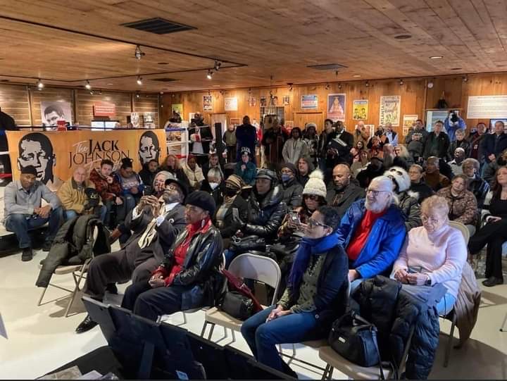We saw you there! 
The NAACP of Schuylkill County was represented by our president Rubina Tareen at the Fighter's Heaven special program for #BlackHistoryMonth 
#blackhistory365 #blackandthriving #floatlikeabutterflystinglikeabee #schuylkillcounty