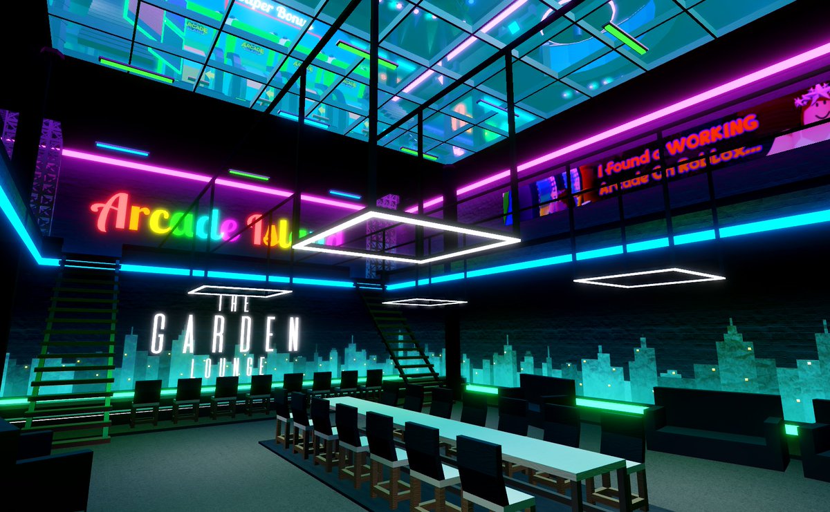 Arcade Island Roblox tweet media