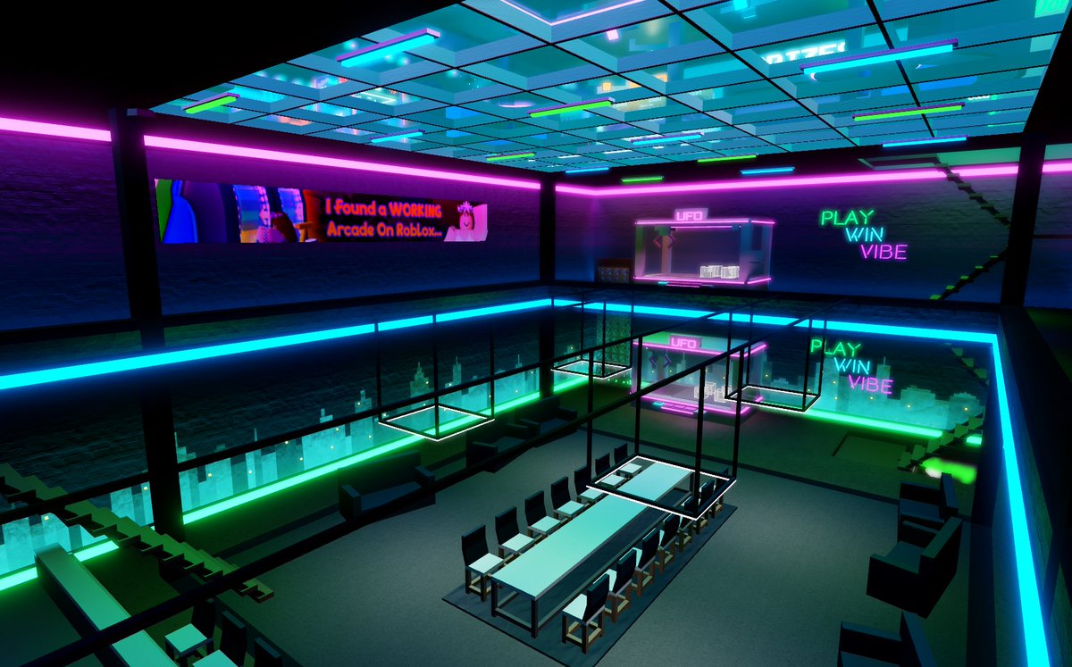 "You take in the company, laughing the night away as you and your friends exchange conversation."

✨The Garden Lounge, the brand new VIP experience coming MARCH 17th! 🌃

Spend time with friends, or just chill out. Endless Possibilities! ♾

See you soon. 😉

#Roblox #RobloxDev