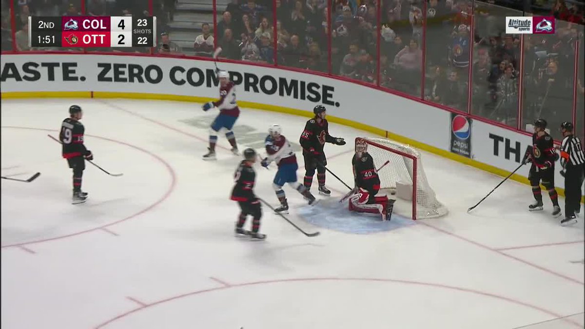 Colorado Avalanche on Twitter "Lars Eller 😁 GoAvsGo"