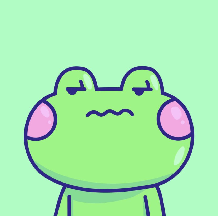 Another great day in Web3! Thank you to @LlamanPreacher for hosting me on his space! Looking for other projects to jump on and network with! Looking forward to <a href="/AngryApesNFT/">Angry Apes Society</a> mint tomorrow, and I happened to pick up this sick 🐸 from the <a href="/crystalfrogsnft/">Crystal Frogs</a> project. GN #NFT