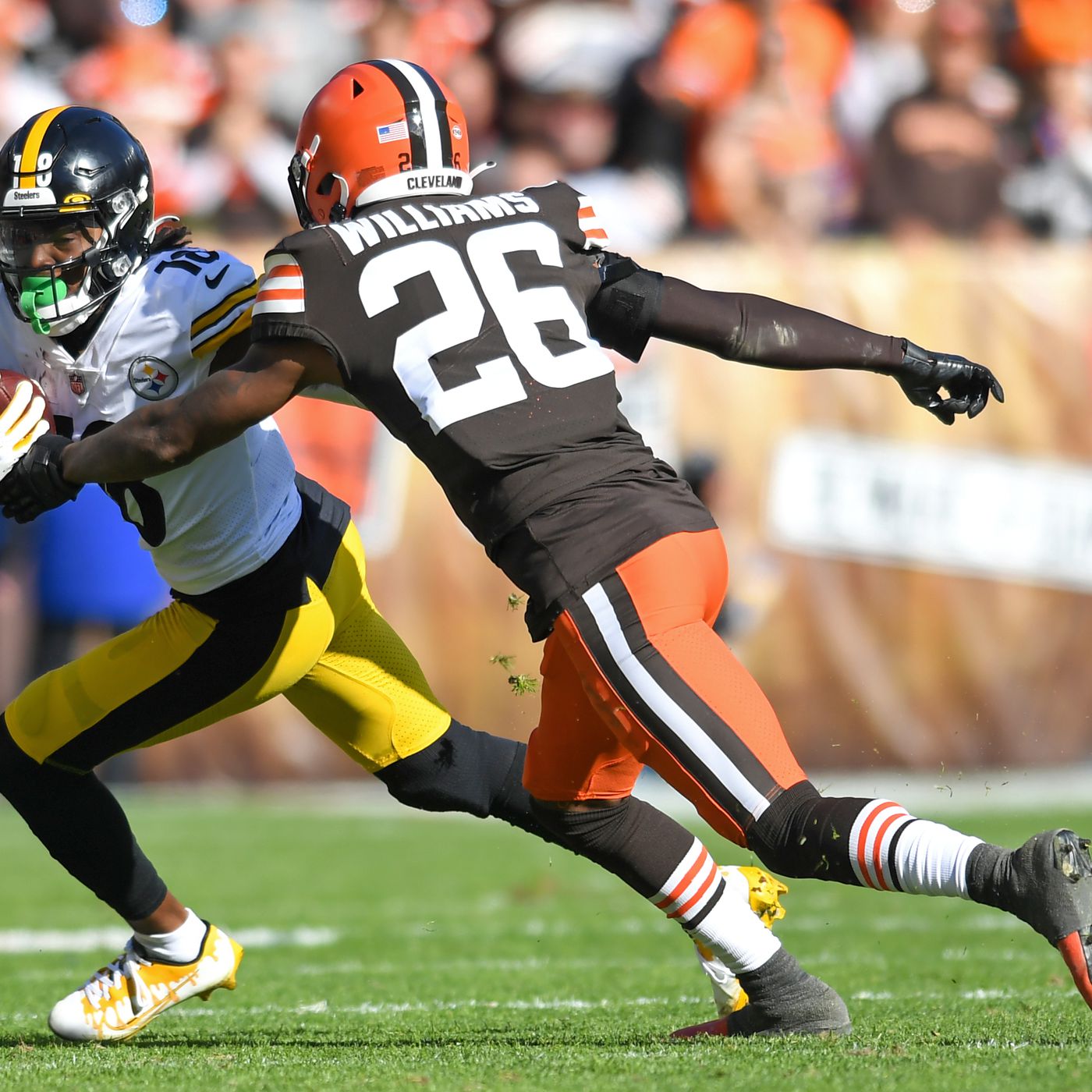 Dov Kleiman on Twitter "𝗨𝗣𝗗𝗔𝗧𝗘 Eagles sign former Browns 2nd round