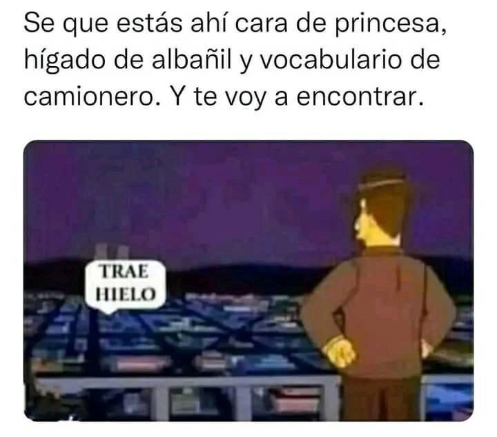 Seguro este mensaje es para <a href="/cberenicegil/">Clau Gil      なんくるないさ</a> <a href="/Jimena020709/">Yesenia Rodriguez</a> <a href="/Chiiikueliiiya/">Selene Tobias</a> <a href="/PatyReyes08/">PATY REYES MONTUFAR</a> <a href="/TAYVAVI/">THANU #LAURITAGARZA</a> no se escondan. <a href="/jcastilla58/">Jorge Castilla</a> <a href="/G_onzal_ez/">Sergio González </a> <a href="/julioarrollad/">Julio Arroyo</a>