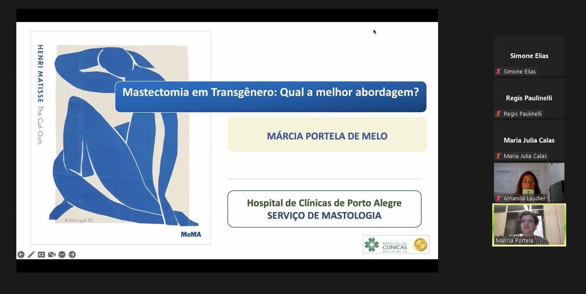 rrpaulinelli's tweet photo. Hoje debatendo um tema importante e cada vez mais frequente no consultório do mastologista: o tratamento dos #homenstrans, o rastreamento de @cancer nesta população e as técnicas de mastectomia masculinizadora. Parabéns à Sbm regional RJ e à Dra Maria Júlia Callas, pelo tema. https://t.co/bRKg9kOjPv