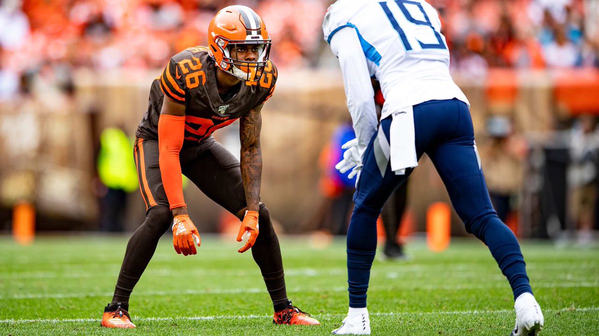 MLFootball on Twitter "BREAKING Former Browns secondround pick