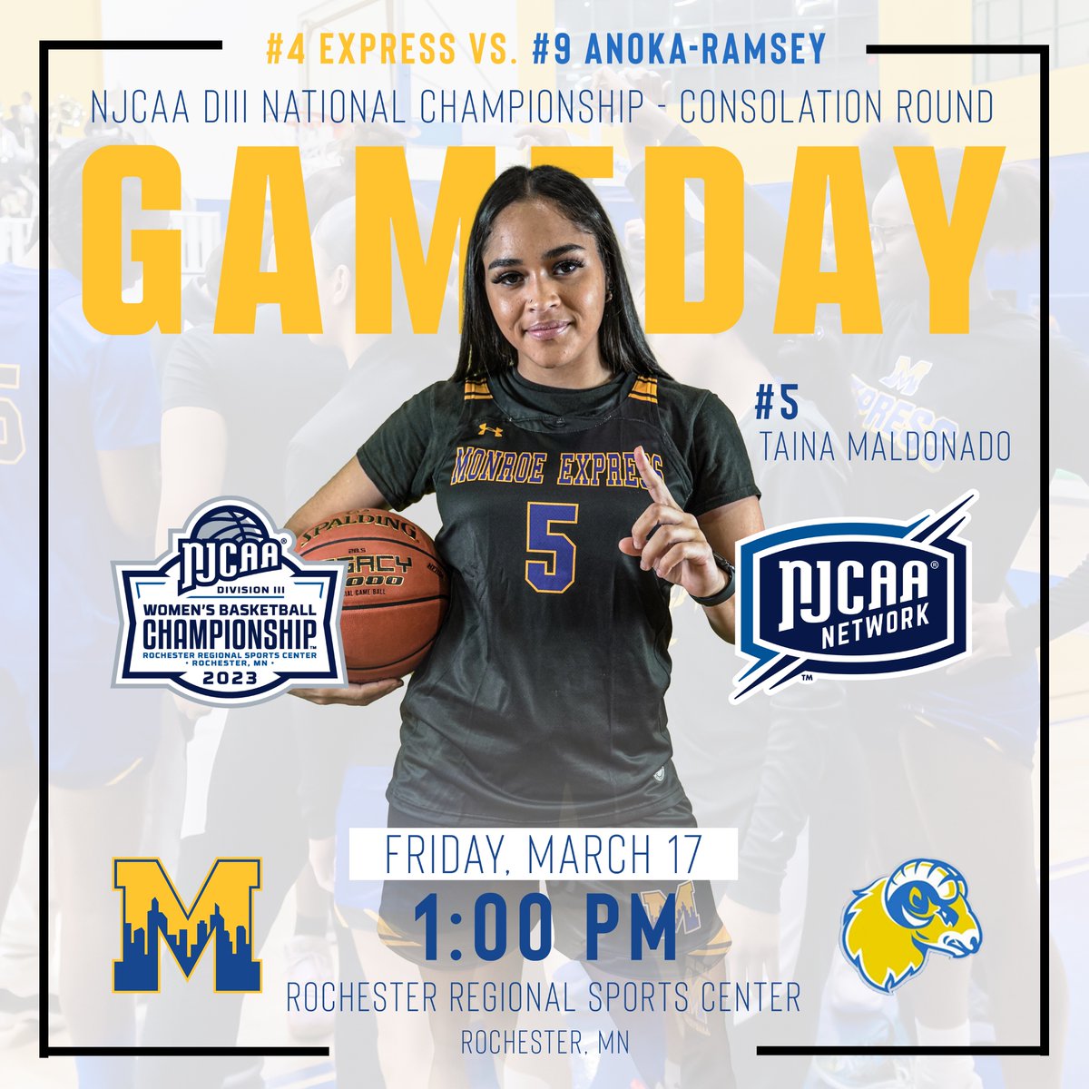 Monroe University Express tweet media