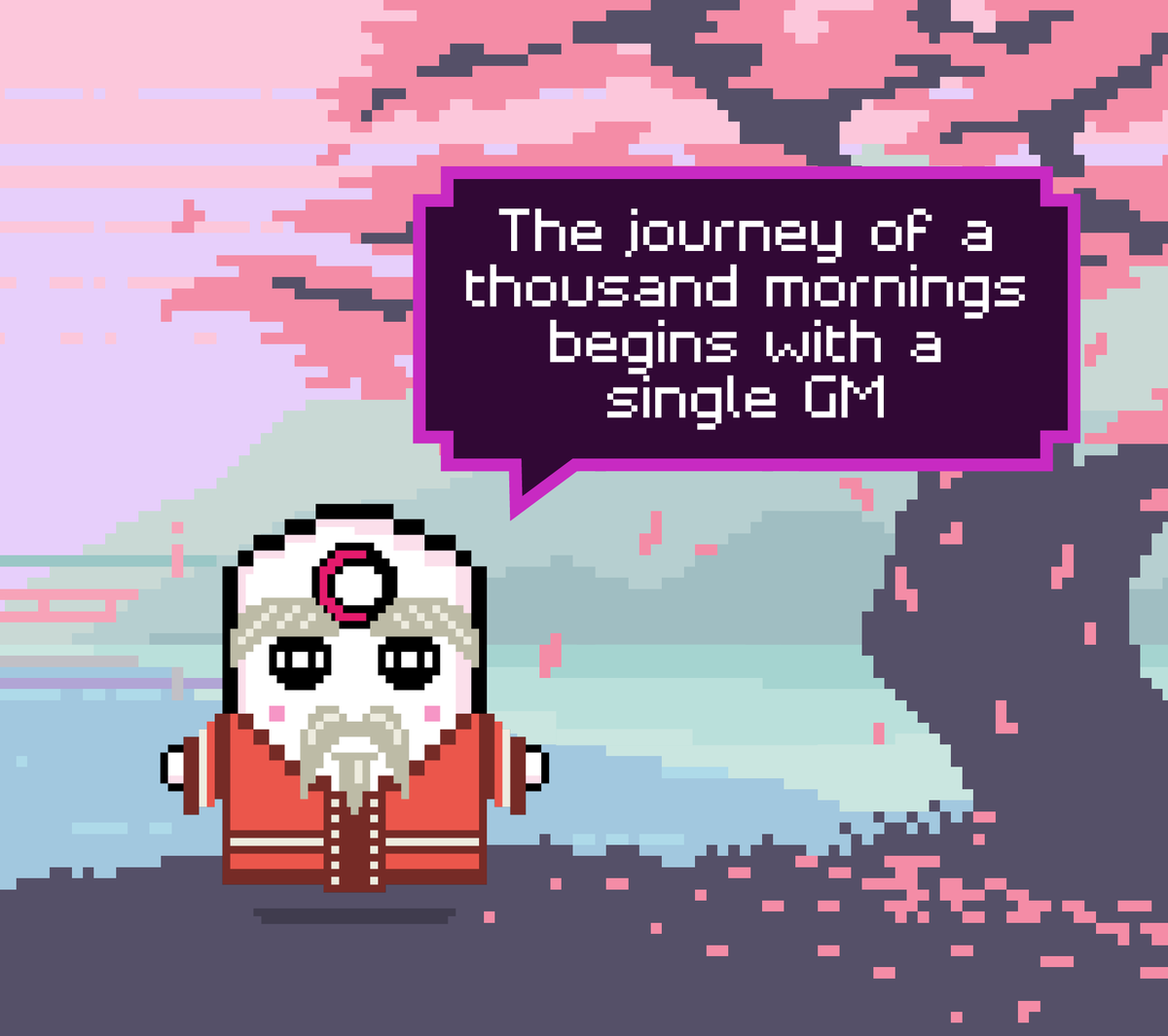 ☀️ gm, say it back