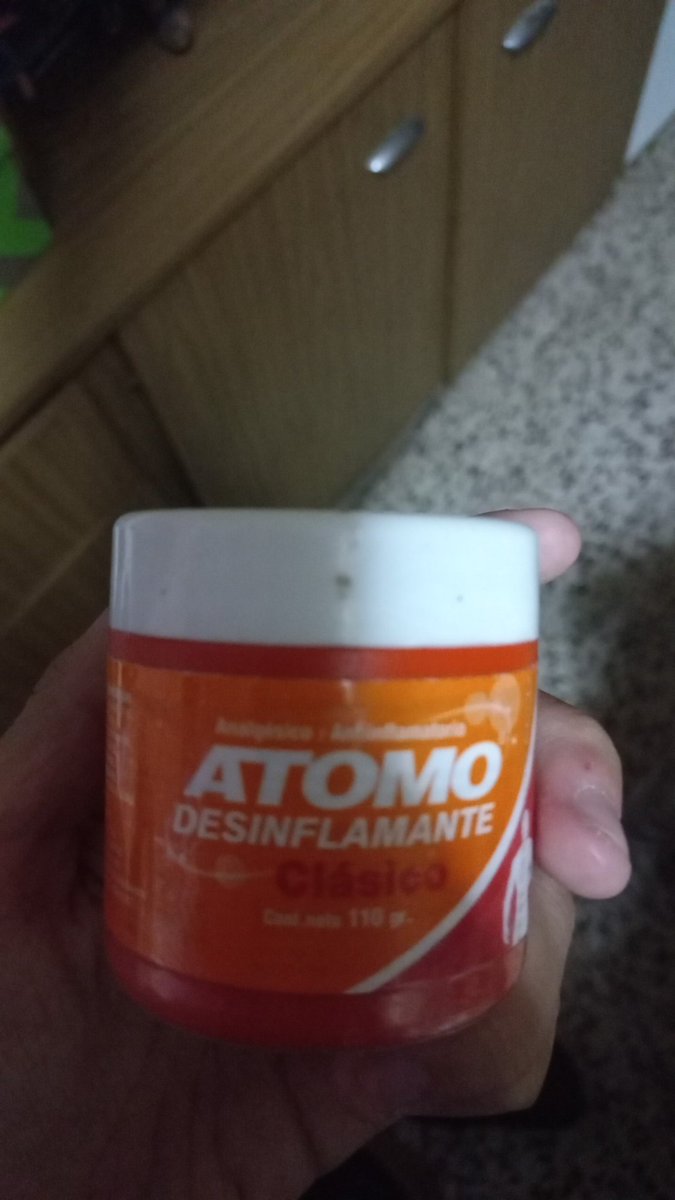todos sabemos que el olor a atomo es el mejor del mundo