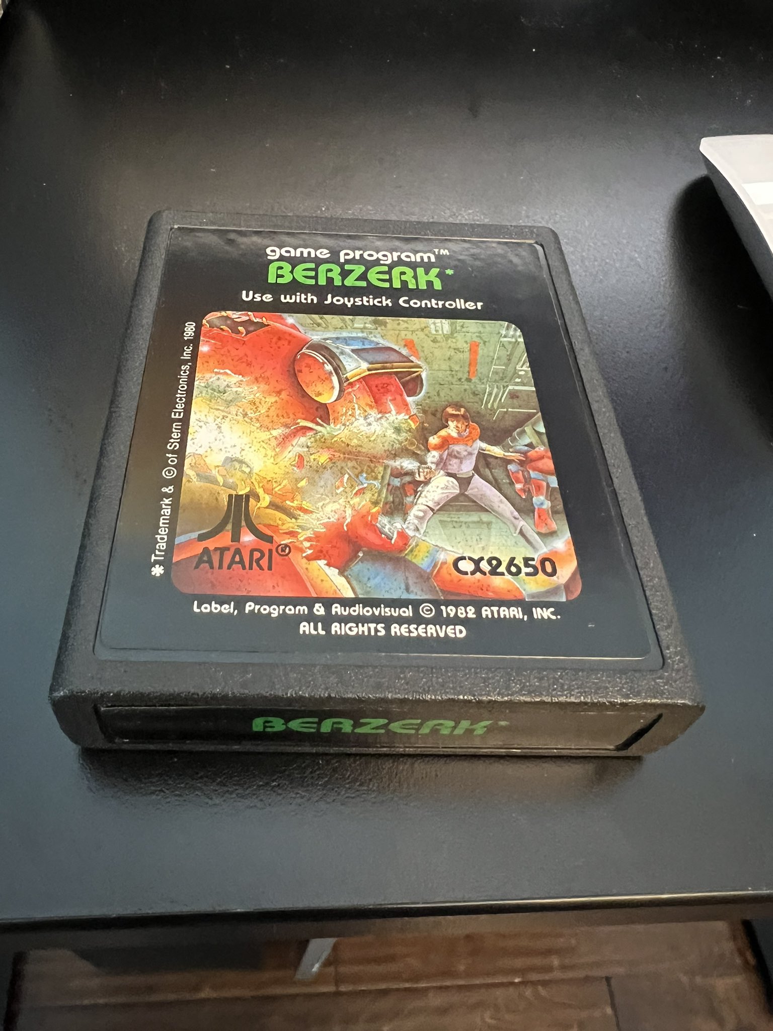 Atari on Twitter "Berzerk, the classic arcade game from the 80s, found