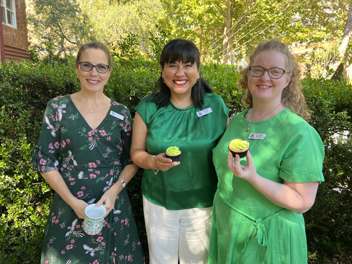 Today's St. Patrick's Day activities have us feeling extra lucky - cupcakes included 🧁