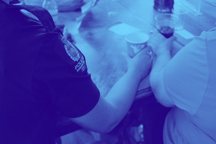 We are deeply saddened to learn of the loss of two valued members of the Edmonton Police Service. Our hearts are heavy with sorrow, and we extend our deepest sympathies to their families and colleagues. 

Every day on our streets. 
Rest in peace.