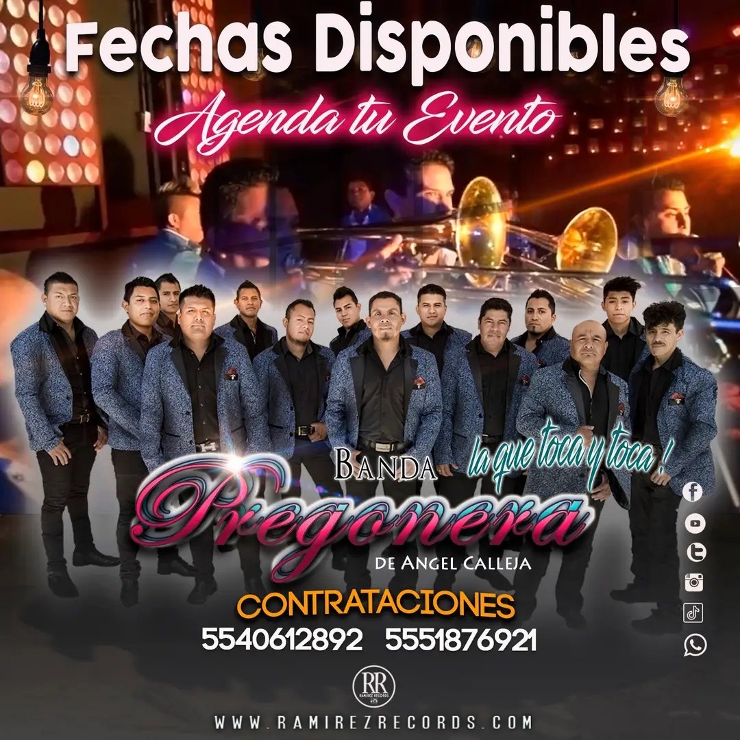 BPregonera's tweet photo. Llevamos con tigo 
Banda Pregonera https://t.co/MMhSI76nzj