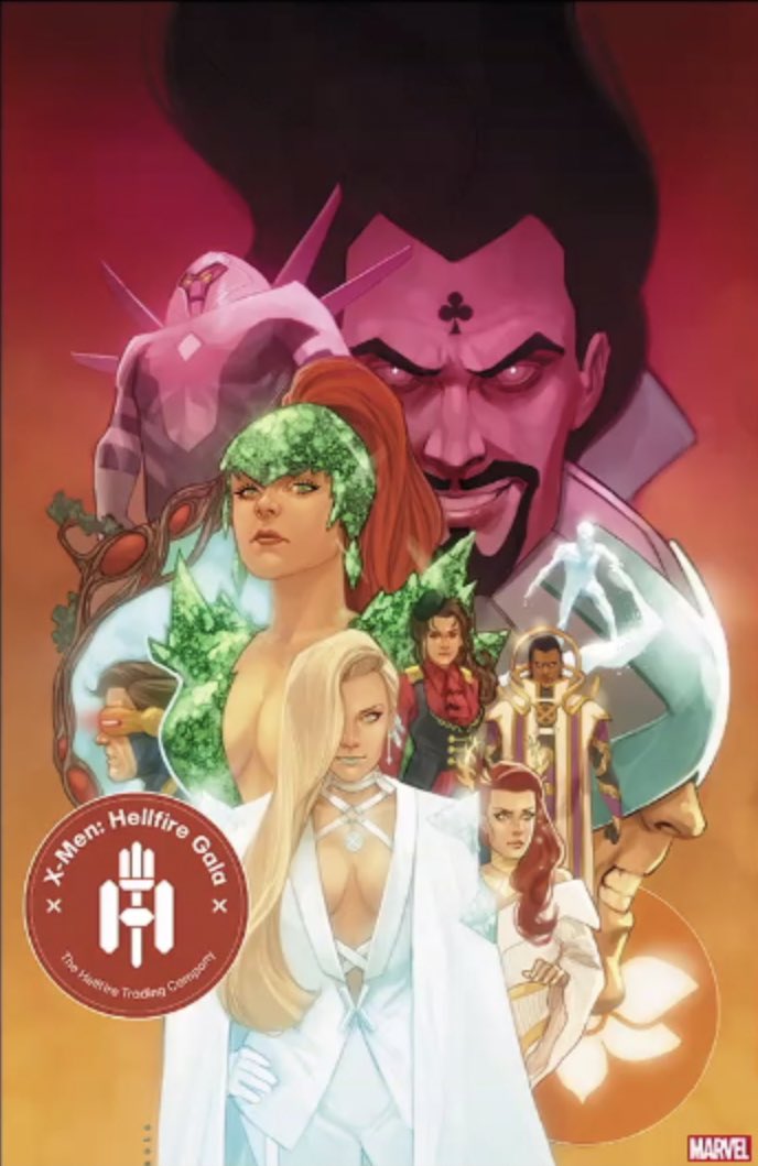 The cover for the next Hellfire Gala by Phil Noto! #XMen60