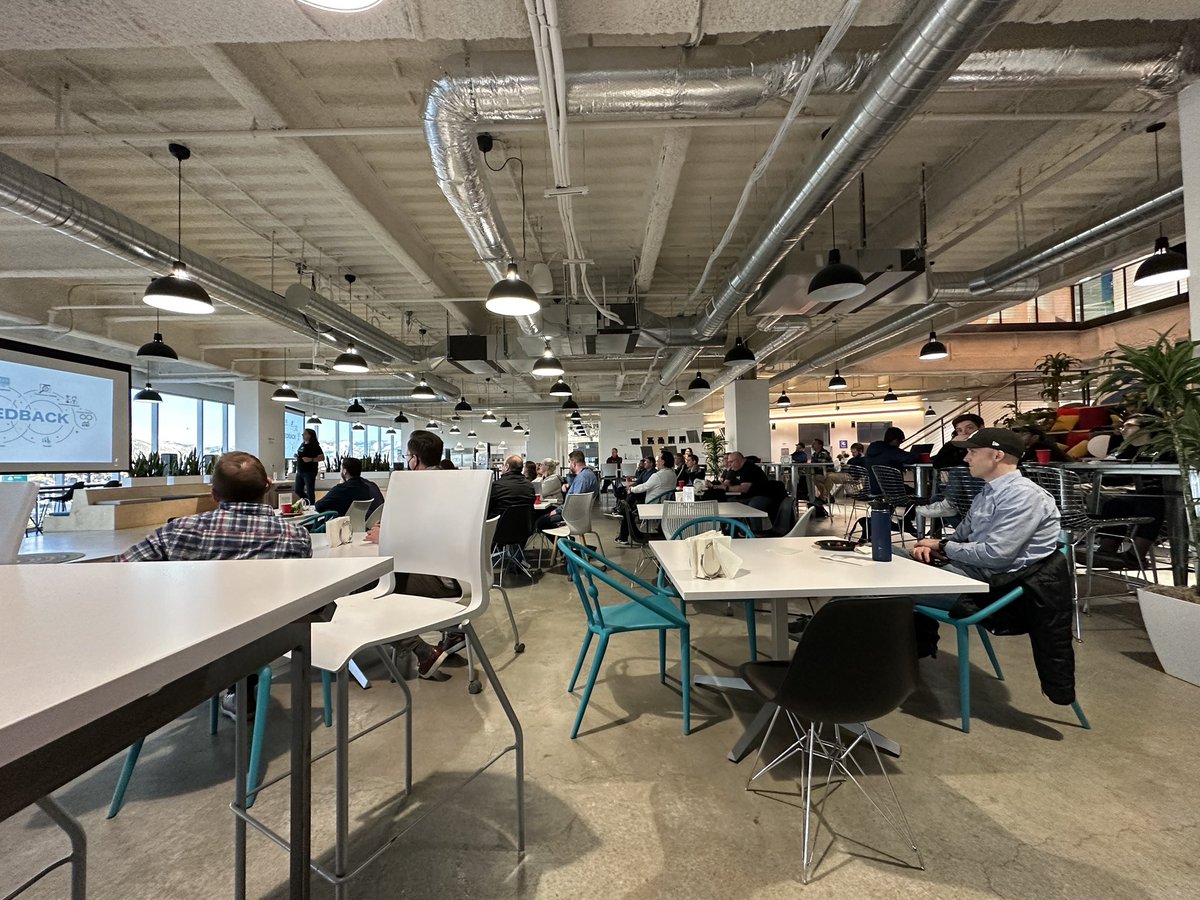 UtahJava's tweet image. Glad to have @JustinReock out tonight talking about being a 10x developer. Thanks, @gradle