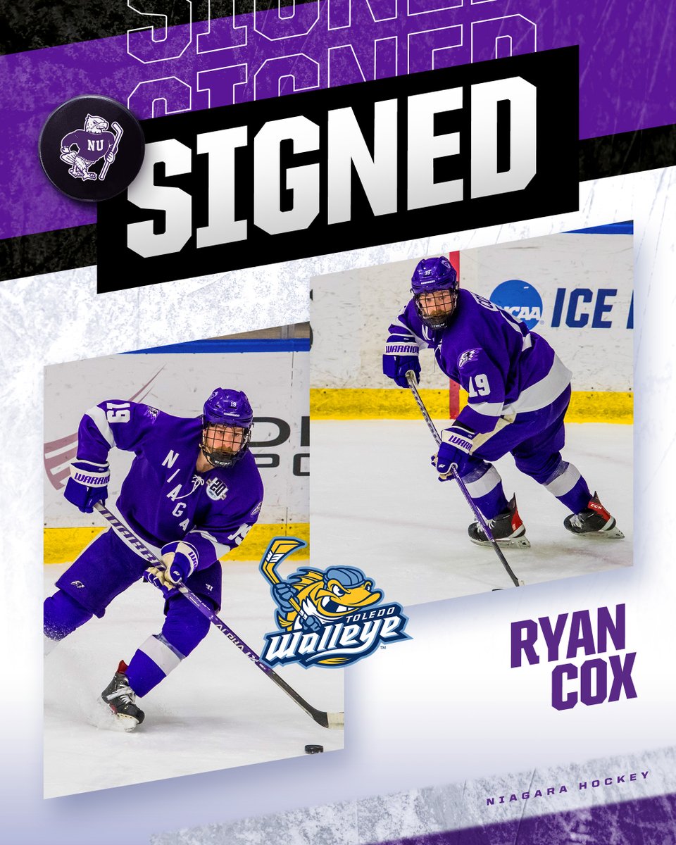 After 152 games in the Purple and White, Ryan Cox has signed with the <a href="/ToledoWalleye/">Toledo Walleye</a> to start his professional career!

Thank you for everything you did for this program Coxy!

#Uncommon