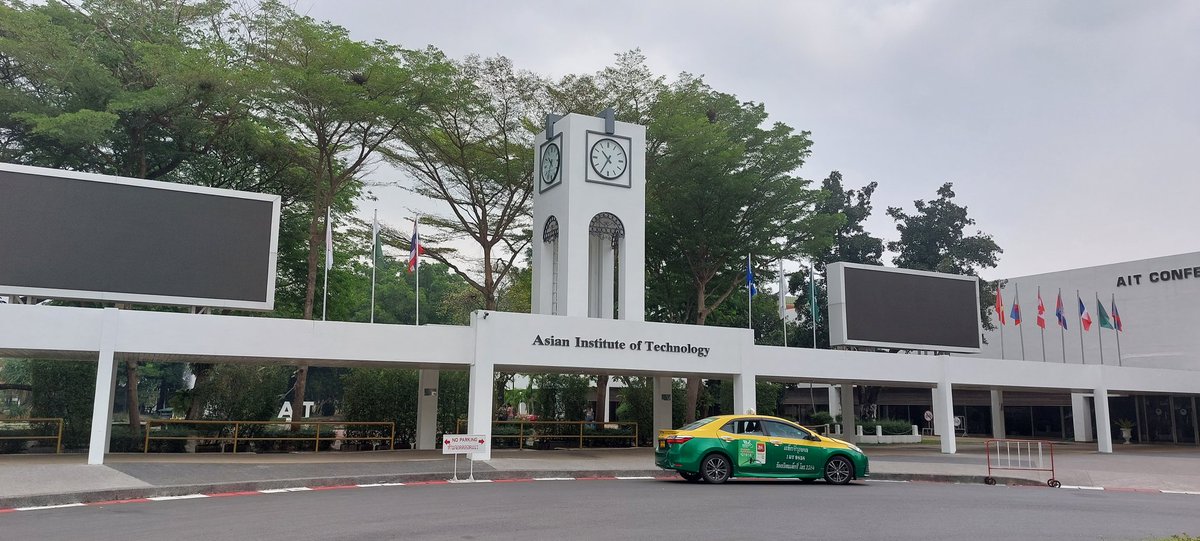 RosheeLC's tweet photo. A place I call home now☺️
Asian Institute of Technology
Life of a PhD scholar https://t.co/lbsxyRChWO