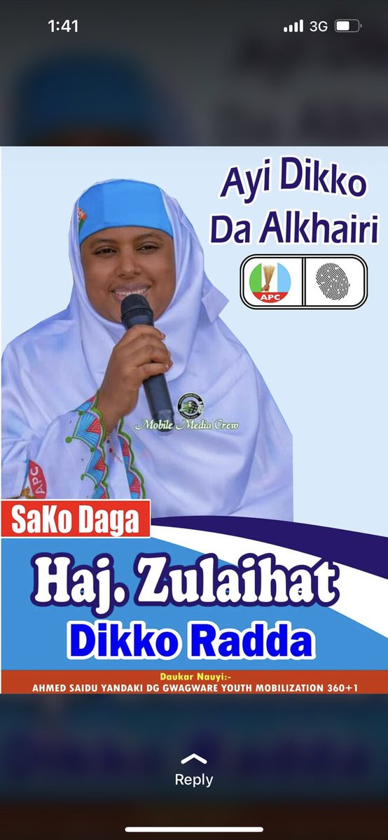 birashmatazu's tweet photo. #uwar gida ran gida #giwar gwagwaren katsina haj zulaiha dikko radda https://t.co/sdG6B5eU7D