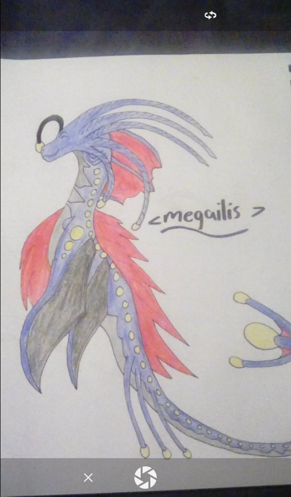 Fanmade child of lophii and aquerilis for @Endominator1 and @ClevzX