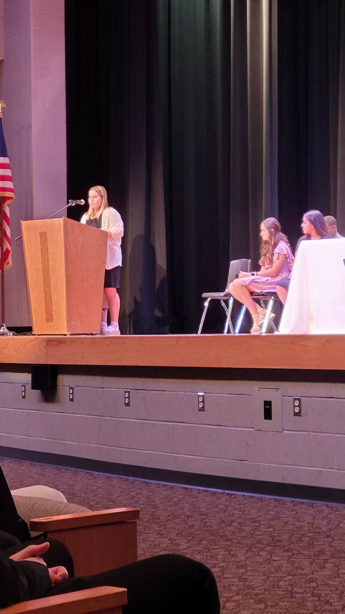 PlatteCountyNHS's tweet photo. We inducted 71 new members into NHS last night! Congrats to all of these students! 

Also, big "thank you" goes to our older members and officers for putting on a beautiful ceremony and helping to host the reception afterwards! Your leadership explempifies our Pirate values! https://t.co/4gYgnccak4