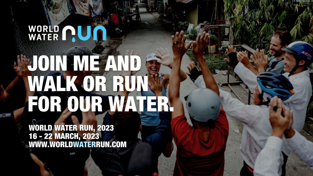 #WorldWaterRun has started today in the lead-up to the first @UN_Water Conference in over 50 years! I'm running #10k in NYC next week as @MinaGuli finishes her 200th marathon at the @UN Headquarters. Join us from anywhere in the world! @facundo_cristo @Juanitagomezg1 @JuanfePita