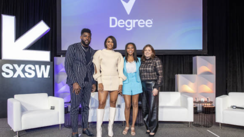 CottonConniee's tweet photo. Ciara with Emmmanuel Aco, Dr. Michelle Henry, and Connie Avramis #LiveWithout Limits At SXSW  #Ciara https://t.co/eF7kdFOQ74
