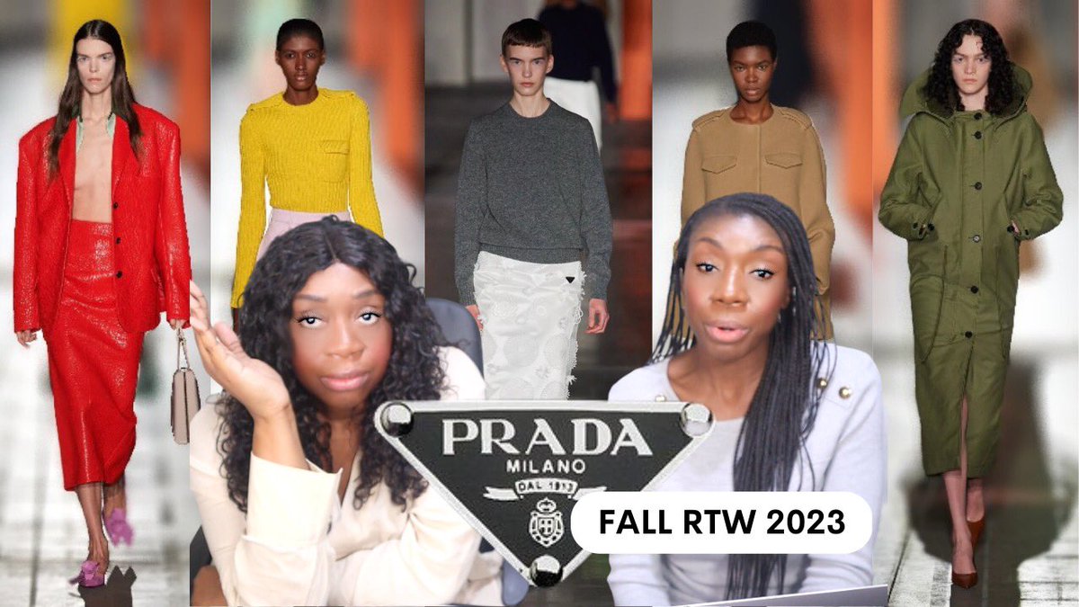 Opinions on the latest #PRADAFW23 show? Hear us out &amp; share your thoughts in the comments! 📺 youtu.be/8J5Ba7jo7Og