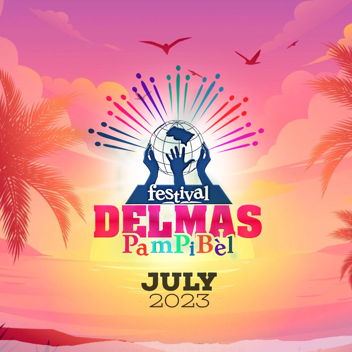 festdelmasppb's tweet photo. We are excited to announce that FDPPB will be back in #July2023❗
Are you guys ready for the 2nd EDT ?

Stay Tuned for more info❗

#FDPPB 
#FDPPB2023 
#DELMAS 
#HAITI https://t.co/91dArzWHoo