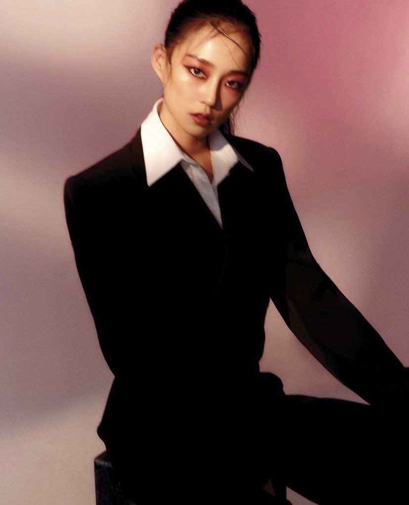 _for_jye_'s tweet photo. #YEEUN for Dazed Korea  

#JANG_YEEUN #장예은 @superbellcom
#CLC #씨엘씨 @CUBECLC https://t.co/UBZjjMvFSw