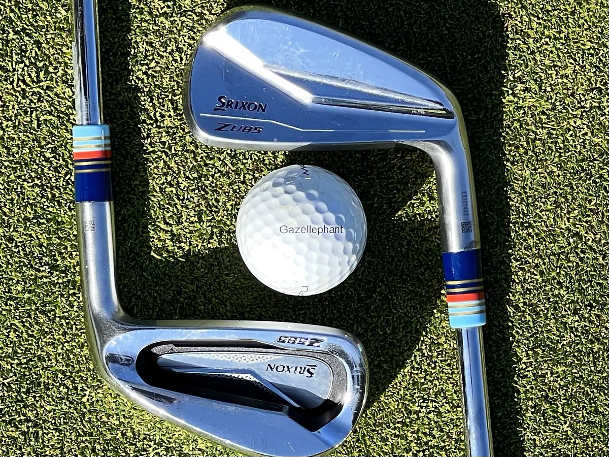 George_Back's tweet photo. @PGA Srixon Z585/U85, modus pro 105, midsize MCC Plus4 https://t.co/N2HdqvK8lT