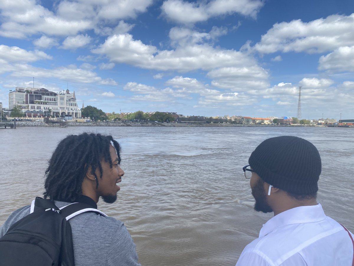 I would like to thank Dr. Richard Igwike for arranging for our College of Business students to visit the Port of New Orleans. Students were able to see and learn how important the Port of New Orleans is to the our national and state economy. <a href="/du1869/">Dillard University</a> <a href="/DillardU_COB/">Dillard University College of Business</a> <a href="/DUAcademicAff/">Dillard University Office of Academic Affairs</a>