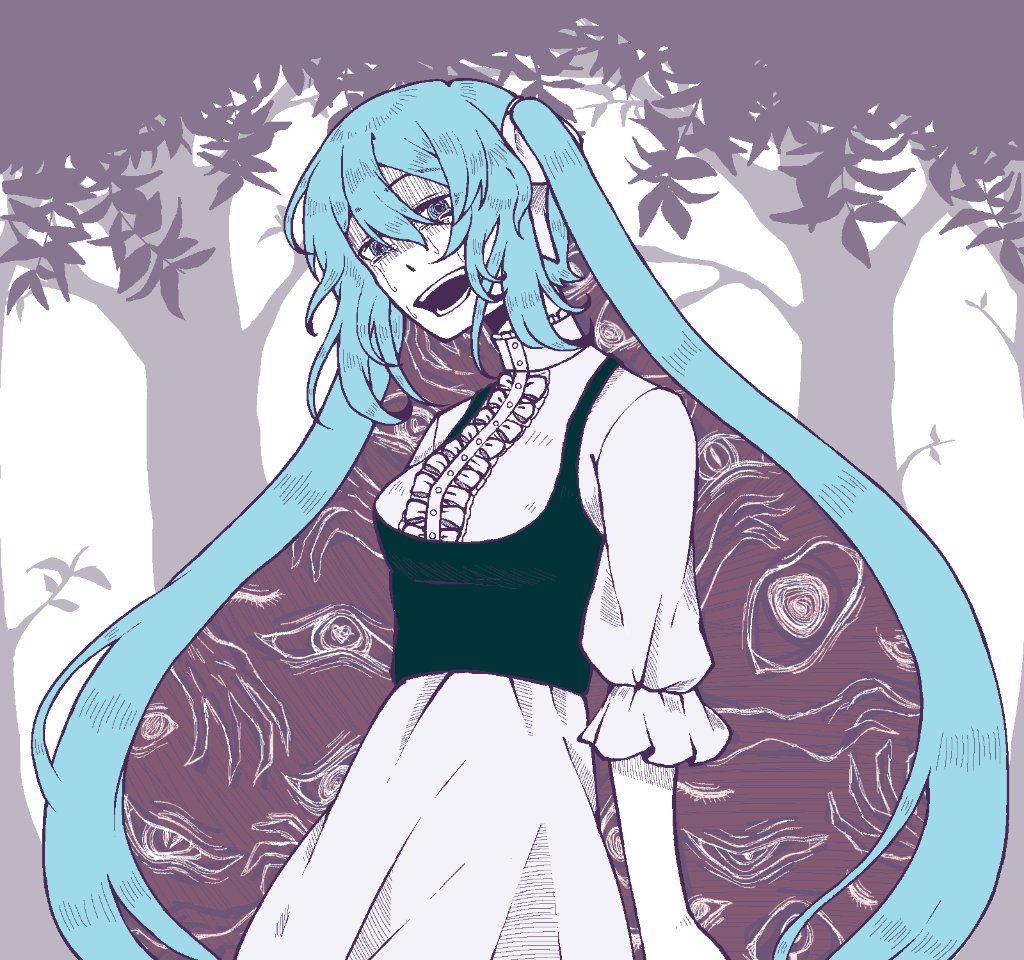 「違うわ。逃げているのはアナタじゃない。ワタシよ」
"No, YOU're not the one who's running away. It's ME."
#evilliouschronicles