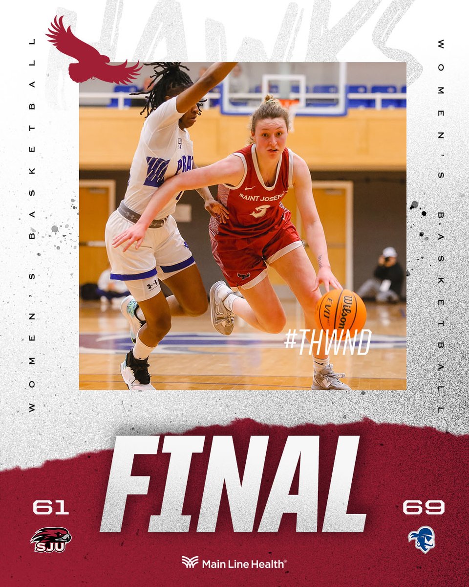 SJUHawks_WBB's tweet photo. Never gave up. Proud of these Hawks.
#THWND | #AlwaysFly https://t.co/MhNUj993hj