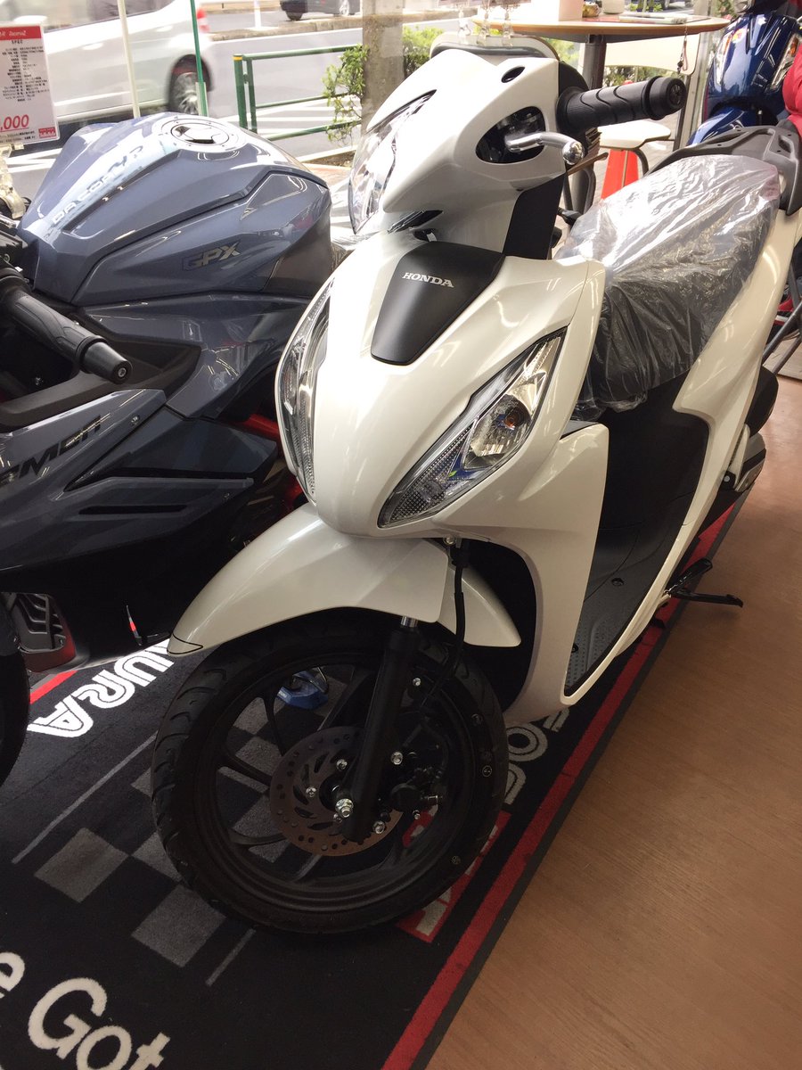 autoshopyamanak's tweet photo. みなさんこんにちは🌈

HONDA
Dio 110 Basicが入荷しました！👏
こちら2023年最新モデルとなります。

1台のみ在庫していますので、ご興味ある方はご連絡
ご来店をお待ちしております💁‍♂️✨ https://t.co/vYd4ptkjVF