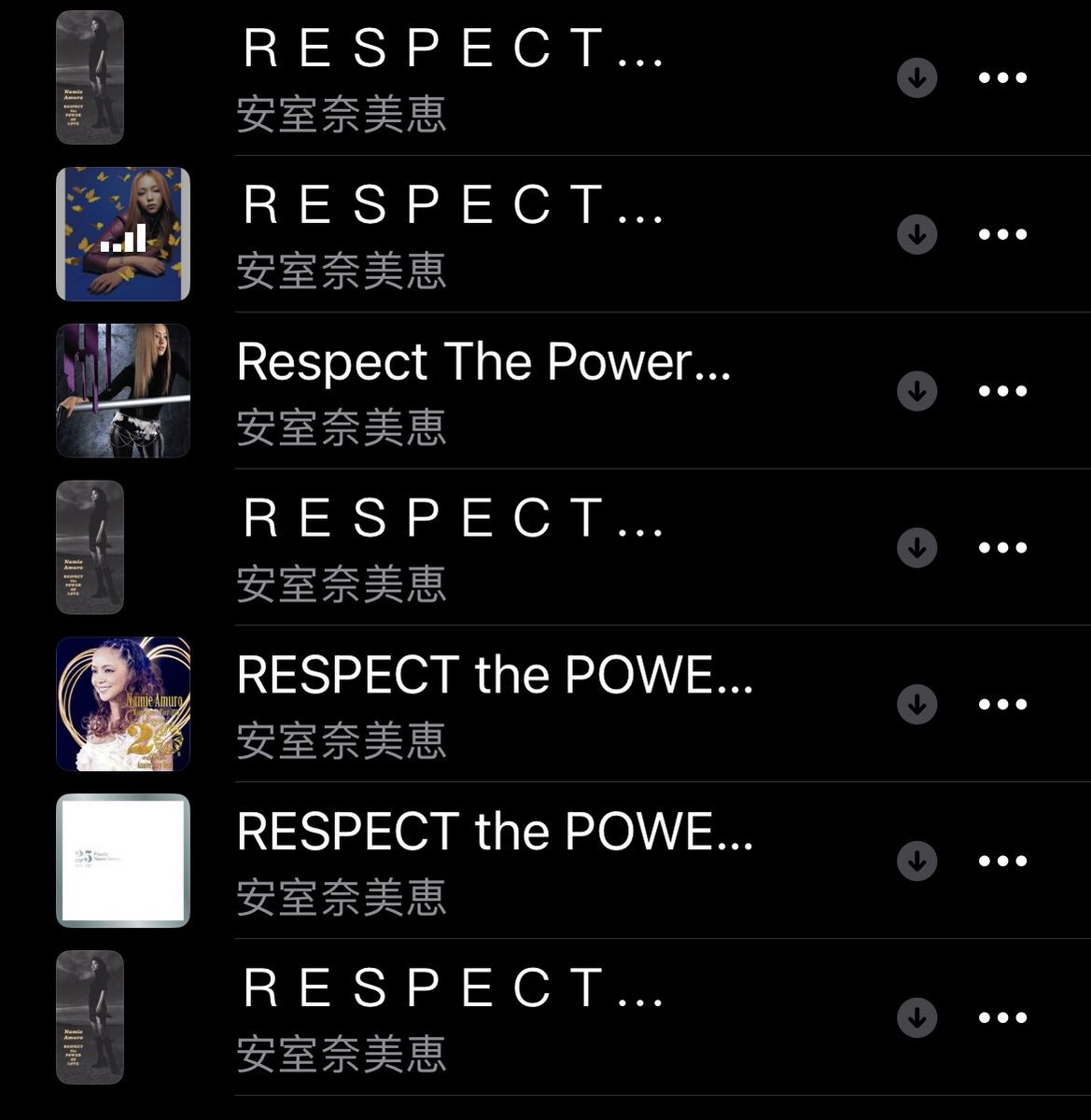 bennytbc's tweet photo. Today playlist -
RESPECT the POWER OF LOVE 
/ 安室奈美惠
#TKjp #backto1999 #since181920
#安室奈美惠 #19990317 https://t.co/uFvA0U6V0y