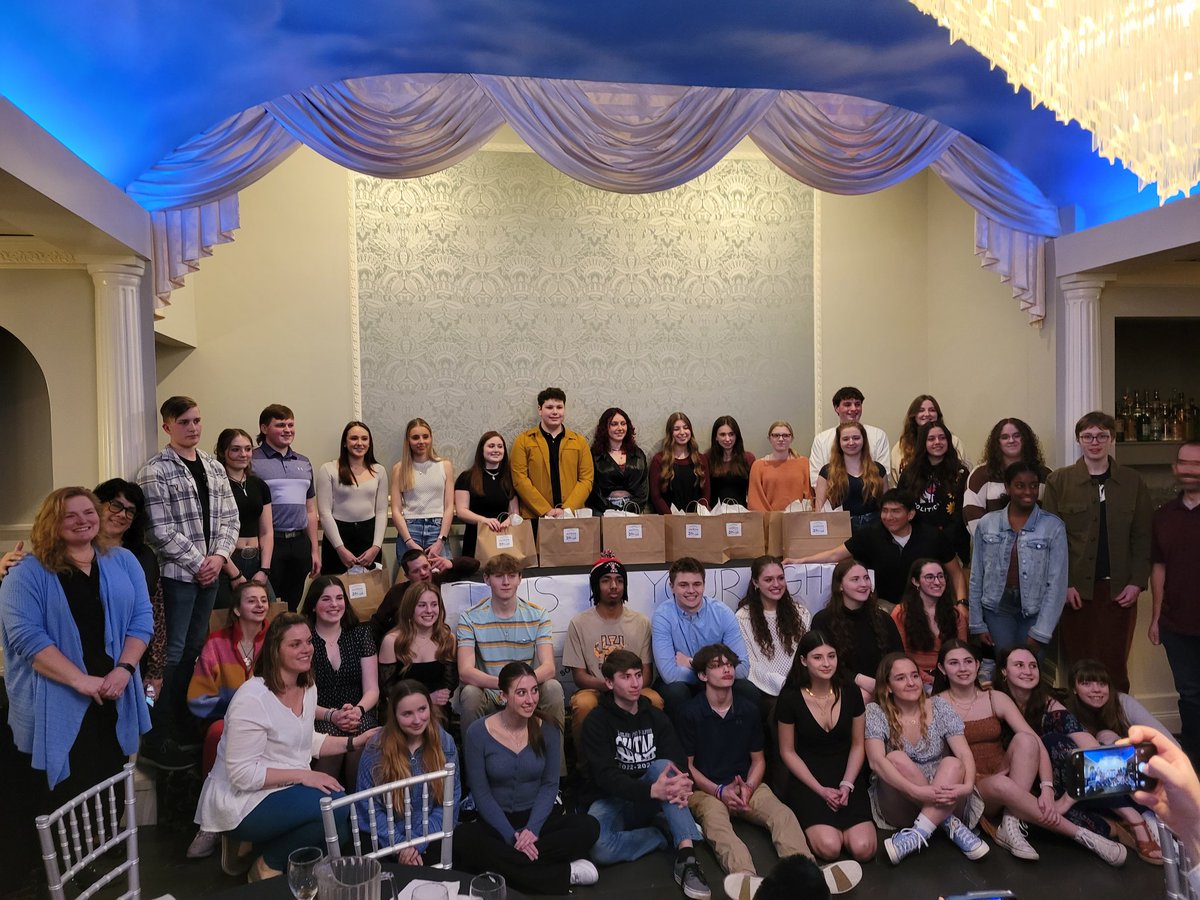 West Milford/Lakeland Swim banquet! 2nd year Varsity swimmer, 200m Free Relay Team record holder, Big North Conference All-Division Team Honorable Mention. We're just getting started! @WestMilfordSupt <a href="/WMAthleticDept/">WMAthletics</a> <a href="/wmhometownpride/">WM Hometown Pride</a> <a href="/LL_WMSwim/">LRHS & WMHS Swim Team</a>