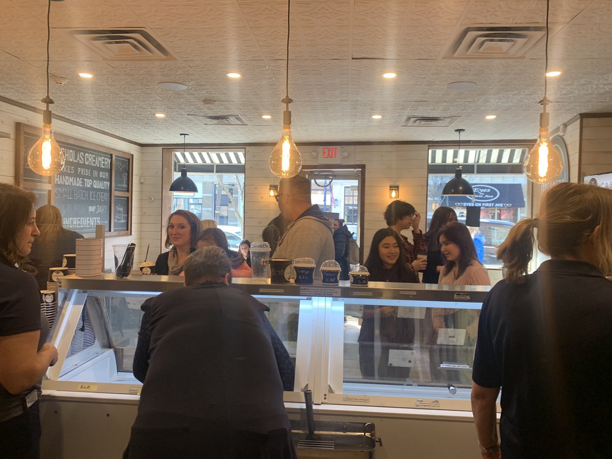 Great day at Nicholas Creamery! <a href="/HenryHudsonReg/">Henry Hudson Regional School</a>