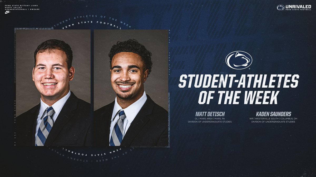 Penn State Football tweet media