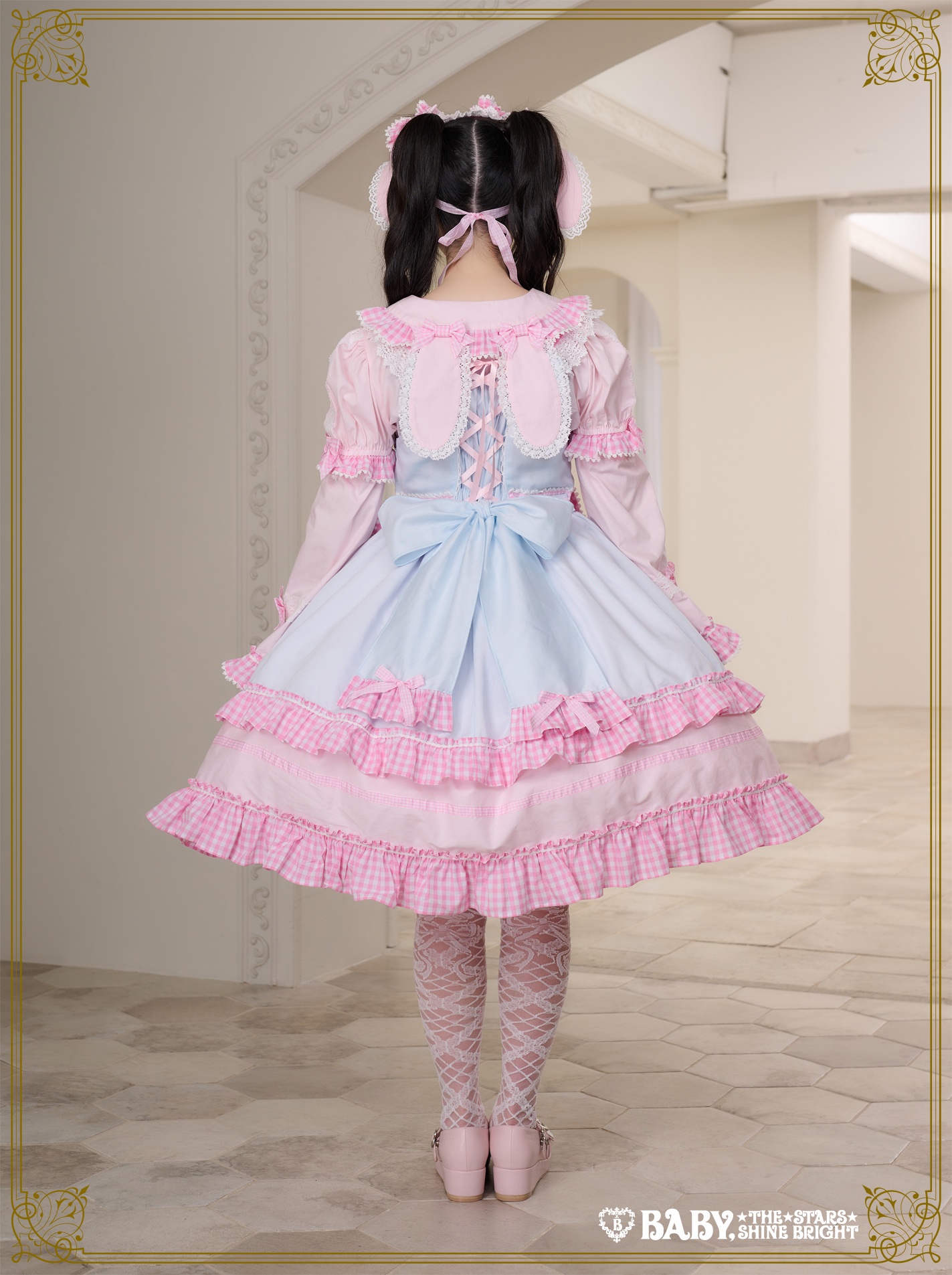 Baby うさくみゃちゃんのLovely♡Cafe♡ブラウス BABY☆THE STARS on X: 