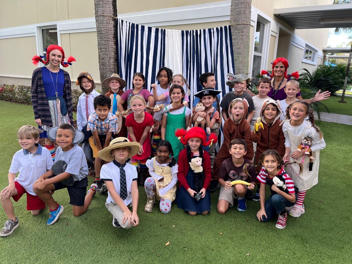 TKAPres's tweet photo. My favorite Pippi Longstocking! Way to go Kristi, I mean—Miss Martin. #TKAelementary rocks! https://t.co/7T1W8kJvOy