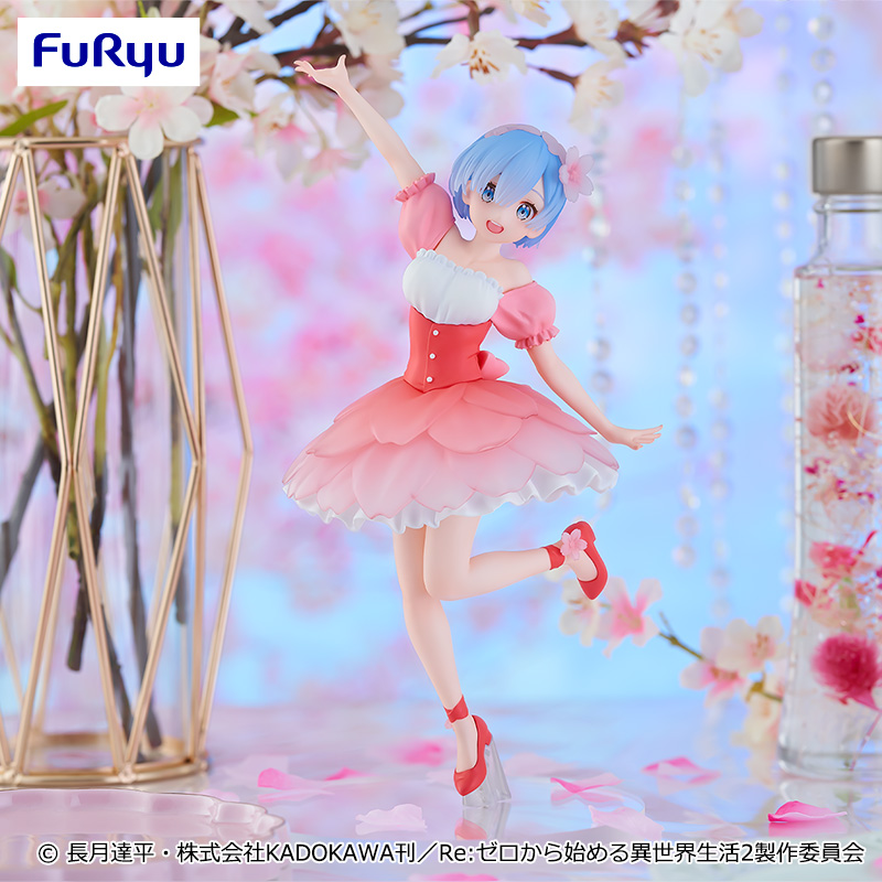 Re:ゼロから始める異世界生活】 フリューの新フィギュアシリーズ「Trio