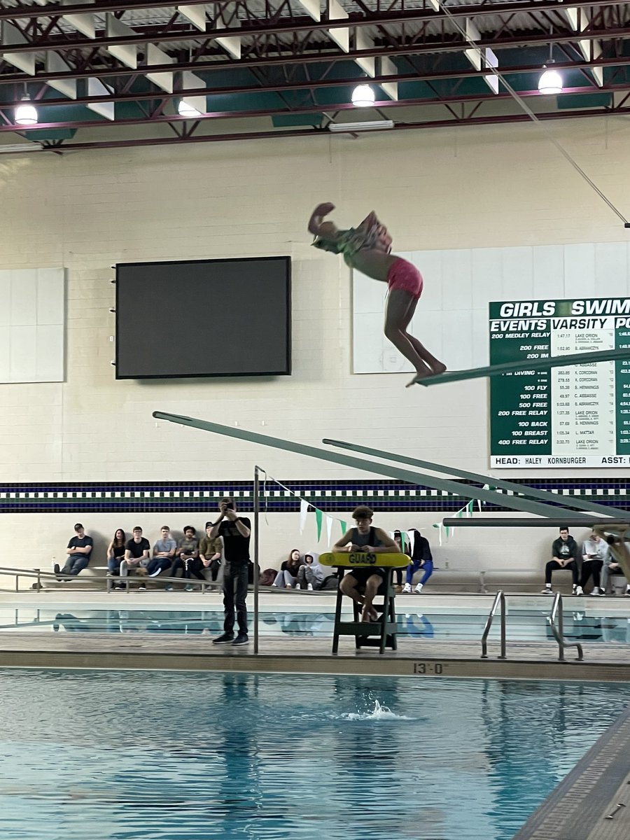 Lake Orion HS LDW tweet media