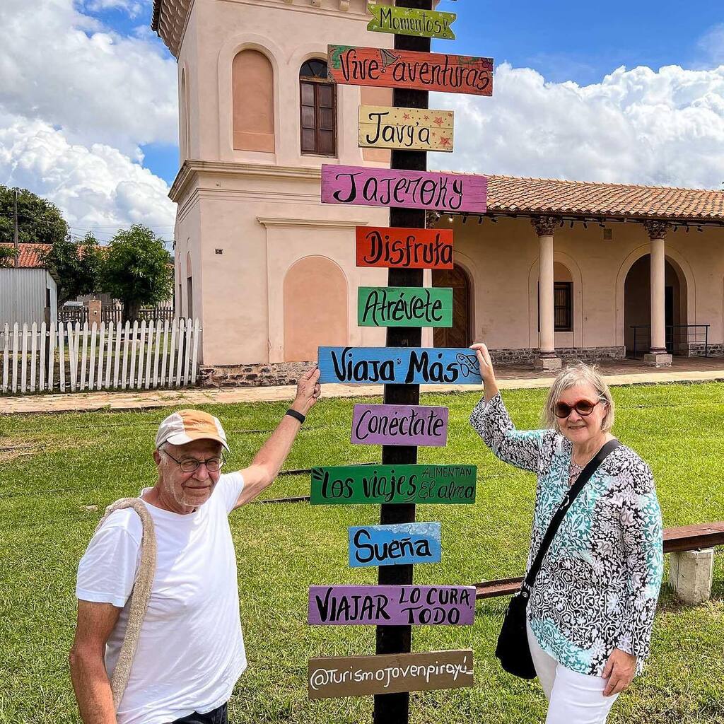 Viaja más - parhaat elämänohjeetkin löytyvät, tietysti, maailmalta!
.
.
.
#pirayú #pirayu #asuncion #paraguay #matkablogi #nelkytplusblogit #rantapallomaailmalla #mondolöytö #matkabloggaajatfin #travelblog #travelblogger #twitter @turismojovenpirayu_ instagr.am/p/Cp3rgZmIjJB/