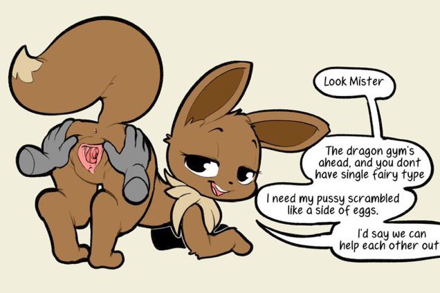 5tuff1es's tweet photo. (Not my art)
Stretch me master..~
#nsfw #eeveensfw #pokemon #pokemonnsfw #fuckme #wetpussy #shoveinside #jerkingoff #pussy #eeveepussy #pokemonpussy #needdick #largensfw #moaning #makehermoan #dick #needdick https://t.co/0D5O1lyjfL