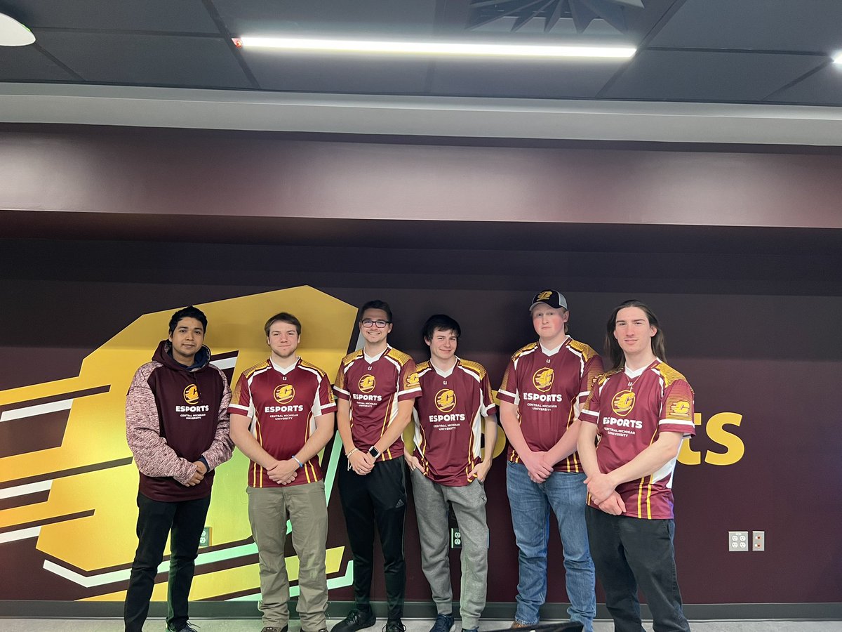 cmichesports's tweet image. 🚨Match Update🚨
Our Rainbow Six Siege team Wins 2-0 against Keiser University Sarasota!

🎮 Rainbow Six Siege 
🌐 @NACEsports
🆚 @SarasotaEsports 
 🗓️ 03/16/23
⏰ 7:00 PM EST

#FireUpChips 🔥☝️#esports
@CMLIFE @CMUSGA @cmuesportsClub @CMUniversity @CMUActivities
