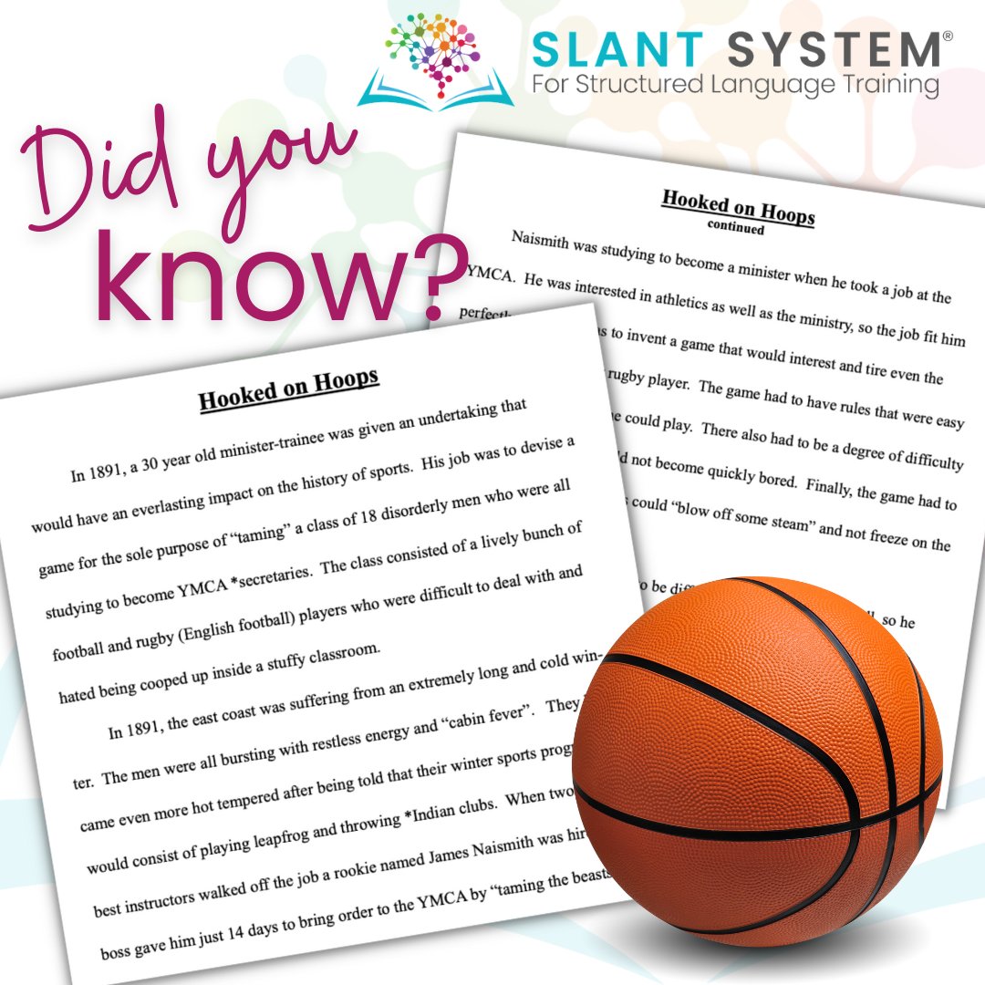 SlantSystem's tweet photo. It's #MarchMadness & we have a #SLANT story for that! #Decodabletext does not have to be boring. Ss love our stories & Ts love text that reinforces the skills they teach. Go to https://t.co/qKlH3dLbpk for a #freebie! #teachertwitter @karlaobrien77 @bethhatlen https://t.co/BJI076Uljc